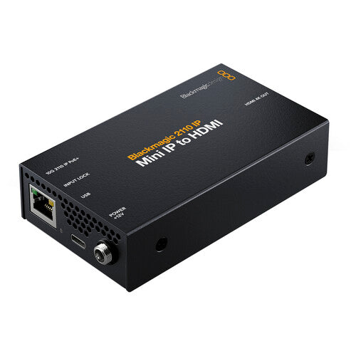 Blackmagic Design BMD-CONVNVIPE/IP/HDMI 2110 IP Mini IP to HDMI