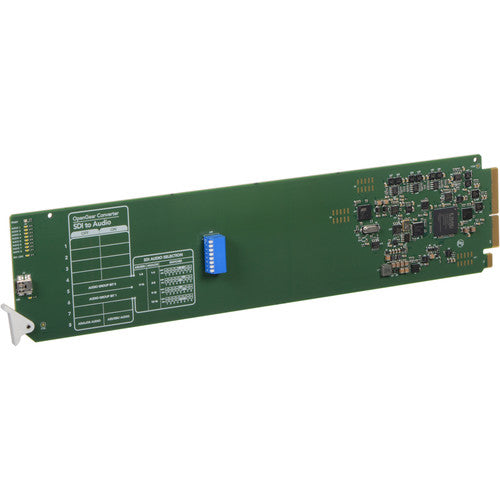 Blackmagic Design BMD-CONVOPENGCSAUD OpenGear Converter - SDI to Audio