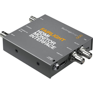 Blackmagic Design BMD-DV/RESFA/MONINT Fairlight HDMI Monitor Interface