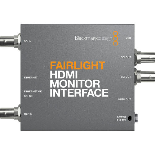 Blackmagic Design BMD-DV/RESFA/MONINT Fairlight HDMI Monitor Interface
