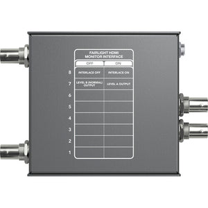 Blackmagic Design BMD-DFR-8321 OpenGear Frame