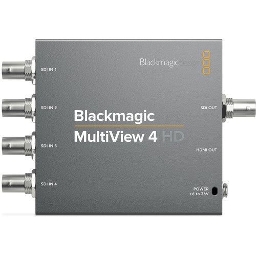 Blackmagic Design BMD-HDL-MULTIP3G/04HD MultiView 4 HD