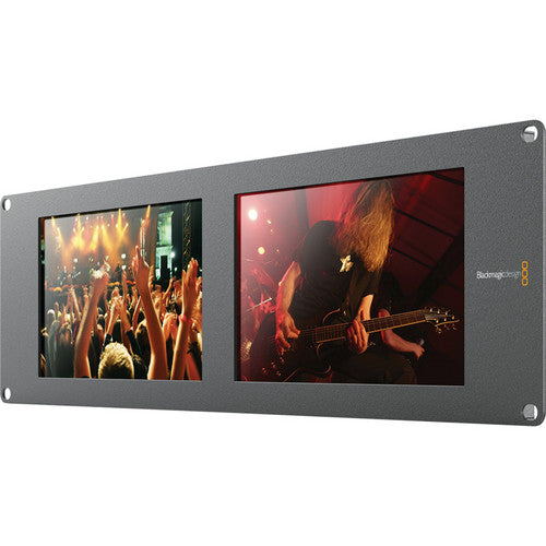 Blackmagic Design BMD-HDL-AUDMON1RU12G Audio Monitor 12G