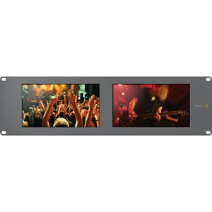 Blackmagic Design BMD-HDL-SMTVDUO2 SmartView Duo Dual 8" LCD Monitors
