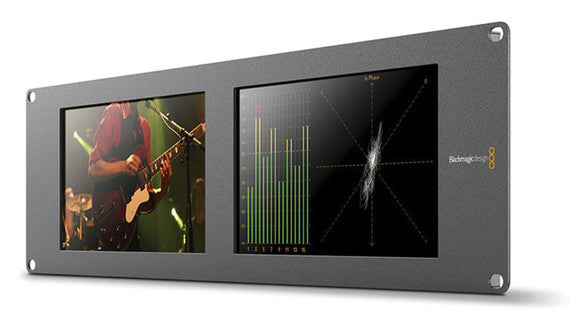 Blackmagic Design BMD-HDL-SMTWSCOPEDUO4K2 SmartScope Duo 4K 2