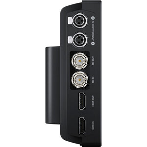 Blackmagic Design BMD-HYPERD/AVIDA03/7 Video Assist 4K 3G-SDI/HDMI 7" Recorder/Monitor