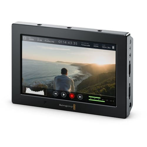 Blackmagic Design BMD-HYPERD/AVIDA03/7 Video Assist 4K 3G-SDI/HDMI 7" Recorder/Monitor