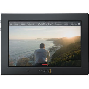 Blackmagic Design BMD-HYPERD/AVIDA03/7 Video Assist 4K 3G-SDI/HDMI 7" Recorder/Monitor