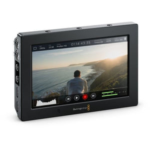 Blackmagic Design BMD-HYPERD/AVIDA03/7 Video Assist 4K 3G-SDI/HDMI 7" Recorder/Monitor