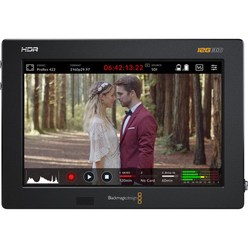 Blackmagic Design BMD-HDL-AUDMON1RU12G Audio Monitor 12G