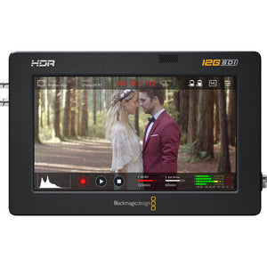 Blackmagic Design BMD-HDL-SMTVDUO2 SmartView Duo Dual 8" LCD Monitors