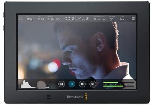 Blackmagic Design BMD-HDL-AUDMON1RU12G Audio Monitor 12G