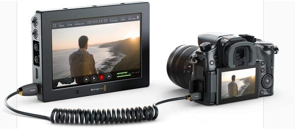 Blackmagic Design BMD-HDL-AUDMON1RU12G Audio Monitor 12G