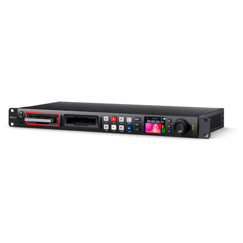 Blackmagic Design BMD-HYPERD/PRO24K HyperDeck Pro 2 4k UHD SSD Recorder