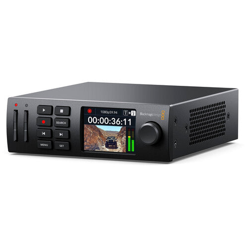 Blackmagic Design BMD-HYPERD/ST/12G HyperDeck Studio 12G