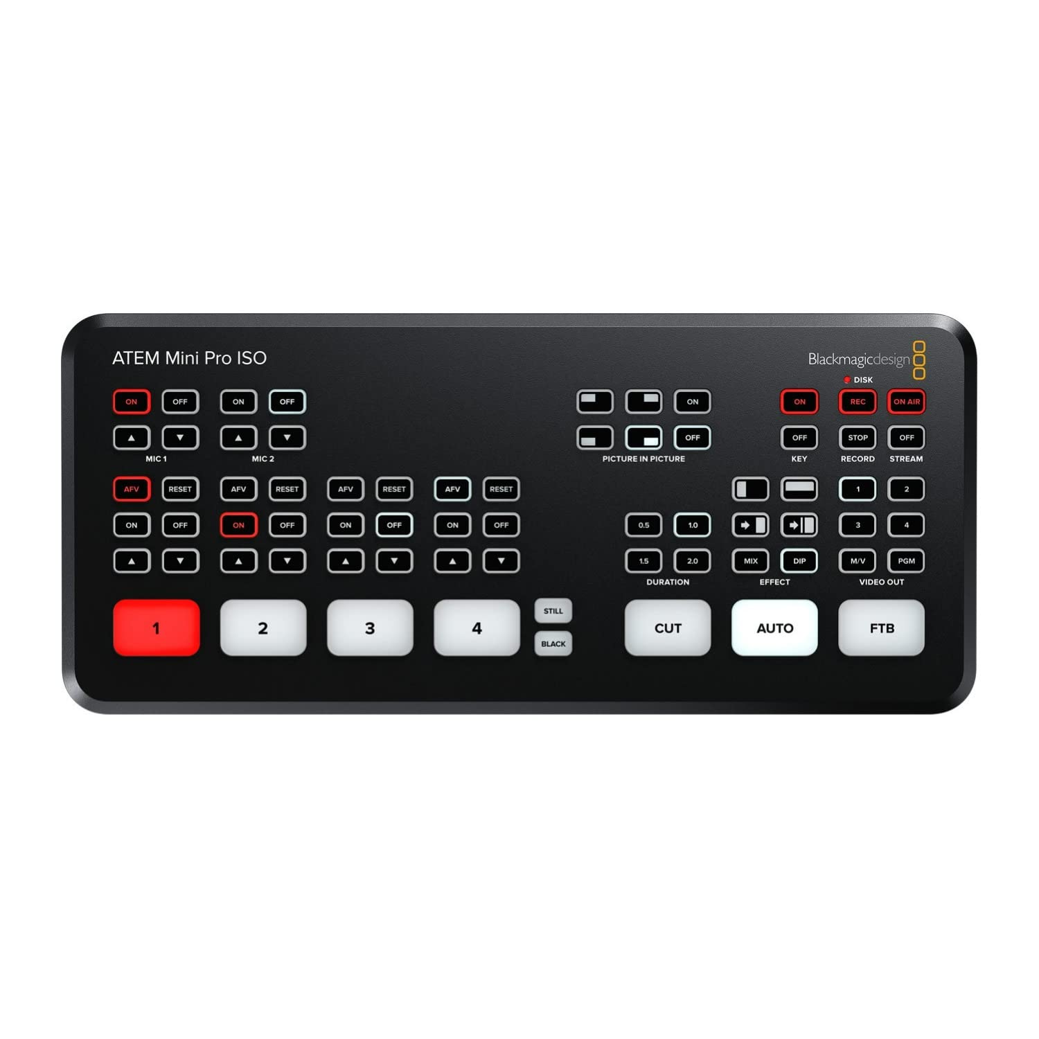 Blackmagic Design BMD-SWATEMMINIBPRISO ATEM Mini Pro ISO