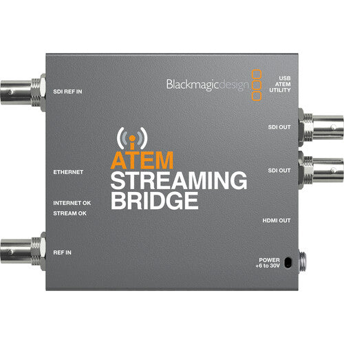 Blackmagic Design BMD-SWATEMMINISBPR ATEM Streaming Bridge