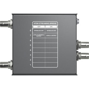 Blackmagic Design BMD-SWATEMMINISBPR ATEM Streaming Bridge