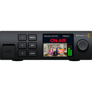 Blackmagic Design BMD-OGX-FR-CNS-P openGear Frame w/ Cooling, Advanced Networking & SNMP