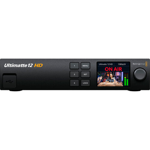 Blackmagic Design BMD-ULTMKEY12/C/4K Ultimatte 12 4K Keyer Advanced Compositing Processor