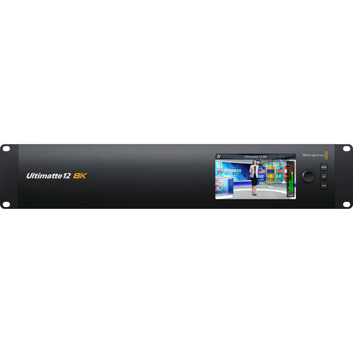 Blackmagic Design BMD-ULTMKEY12/C/4K Ultimatte 12 4K Keyer Advanced Compositing Processor