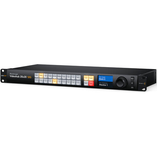 Blackmagic Design BMD-VHUBSMART6G1212 - 12x12 Smart Videohub