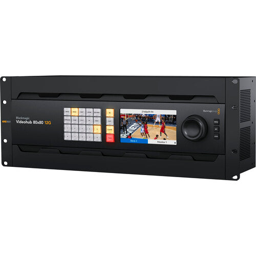 Blackmagic Design BMD-VHUBSMAS12G8080 Blackmagic Videohub 80x80 12G