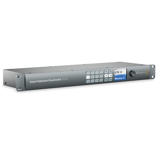 Blackmagic Design BMD-VHUBSMTCS6G1212 Smart Videohub CleanSwitch 12x12 main