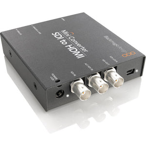 Blackmagic Design CONVMCAUDS4K Mini Converter Audio to SDI 4K Signal Converter