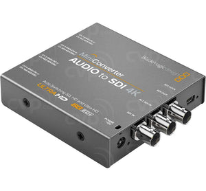 Blackmagic Design CONVMCAUDS4K Mini Converter Audio to SDI 4K Signal Converter