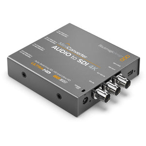 Blackmagic Design CONVMCAUDS4K Mini Converter Audio to SDI 4K Signal Converter
