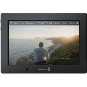Blackmagic Design BMD-HYPERD/AVIDA03/7 Video Assist 4K 3G-SDI/HDMI 7" Recorder/Monitor