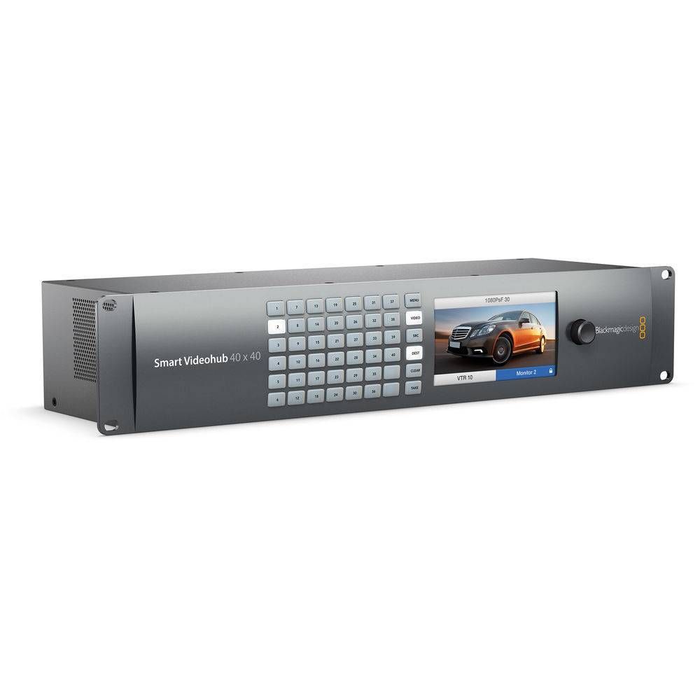 Blackmagic Design VHUB/WSC VHUB/WSC Videohub/WSC Smart Control