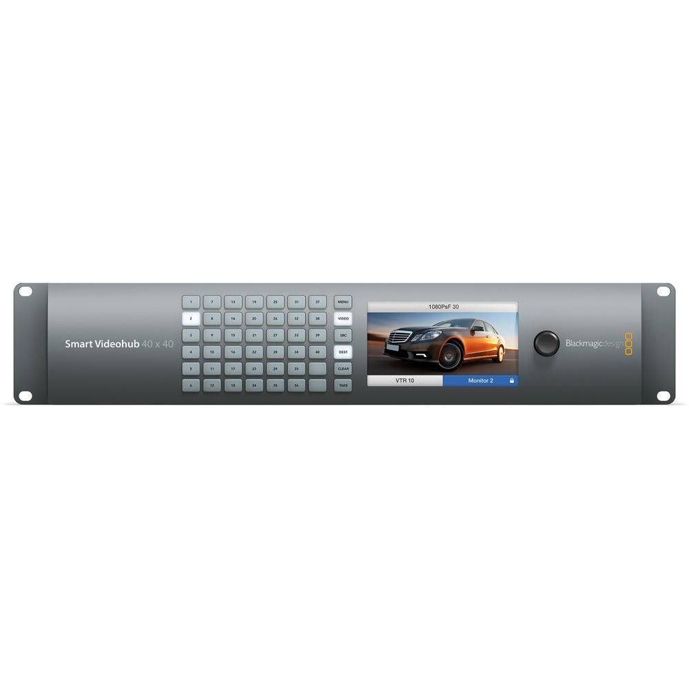 Blackmagic Design VHUBSMART6G4040 Design Smart Videohub 40x40 6G-SDI