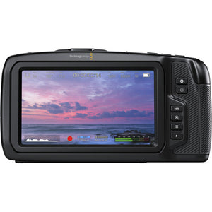 Blackmagic Design  Pocket Cinema Camera 4K