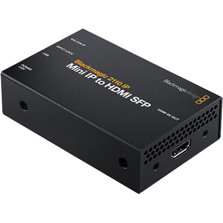 Blackmagic Design BMD-CONVNVIPE/IP/HDMISFP 2110 IP Mini IP to HDMI SFP - 2