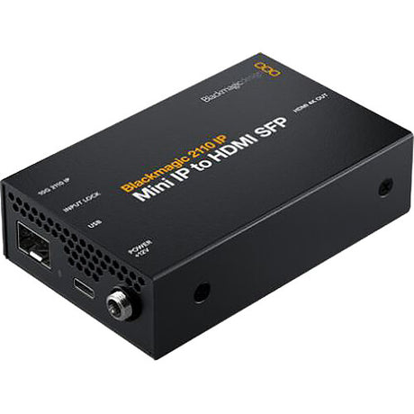 Blackmagic Design BMD-CONVNVIPE/IP/HDMISFP 2110 IP Mini IP to HDMI SFP - 3