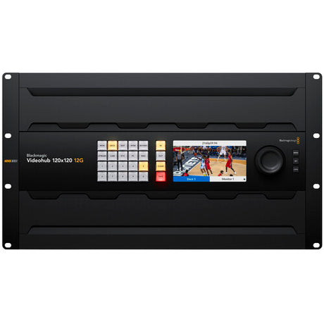 Blackmagic Design BMD-VHUBSMAS12G120120 Videohub 120x120 12G