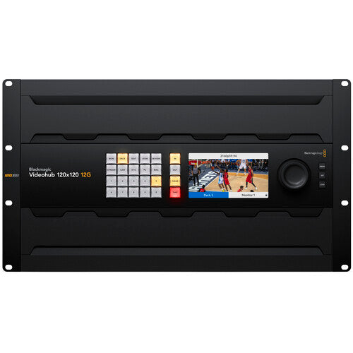 Blackmagic Design BMD-VHUBSMAS12G120120 Videohub 120x120 12G