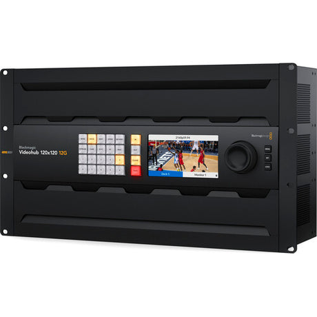 Blackmagic Design BMD-VHUBSMAS12G120120 Videohub 120x120 12G - 2