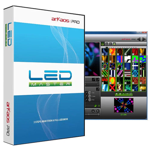 Blizzard Arkaos LED Master