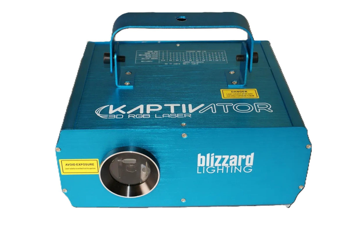 Blizzard Kaptivator 3D RGB Laser