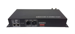 Blizzard Komply DMX-24 3-Channel (RGB) DMX Decoder, 8x12V Outputs