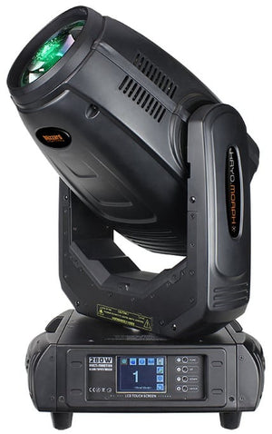 Blizzard Kryo.Morph 280W Discharge Lamp Hybrid Moving Head Beam, Spot, Wash with Zoom