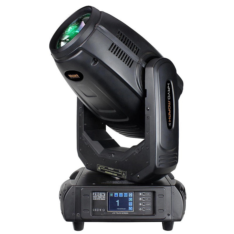 Blizzard Kryo.Morph 280W Discharge Lamp Hybrid Moving Head Beam, Spot, Wash with Zoom