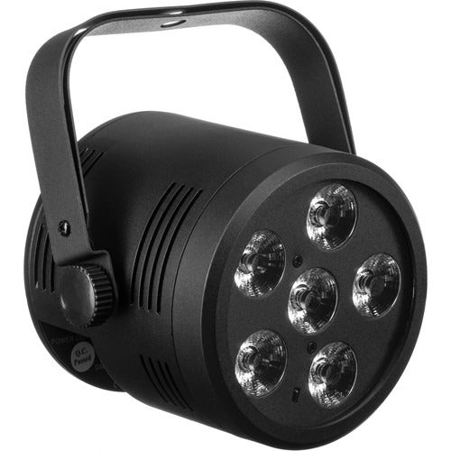 Blizzard LB Hex Unplugged 6-in-1 RGBAW+UV Battery-Powered LED PAR Fixture