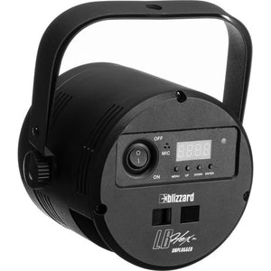 Blizzard LB Hex Unplugged 6-in-1 RGBAW+UV Battery-Powered LED PAR Fixture