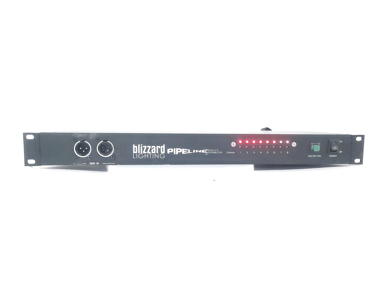 Blizzard Lighting Pipeline DMX-512 8-Way DMX Distributor