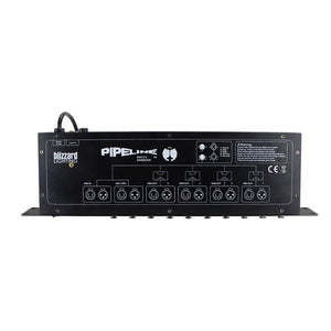 Blizzard Lighting Pipeline Twin 8 Output, 3-Pin and 5-Pin Isolated DMX Distributor