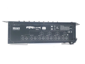 Blizzard Lighting Pipeline Twin DMX-512 8 Output, 3-Pin and 5-Pin Isolated DMX Distributor